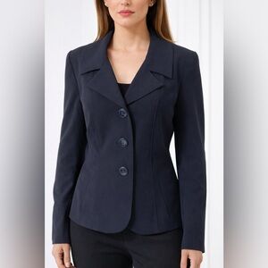 TanJay Navy Blue Blazer – Size 10